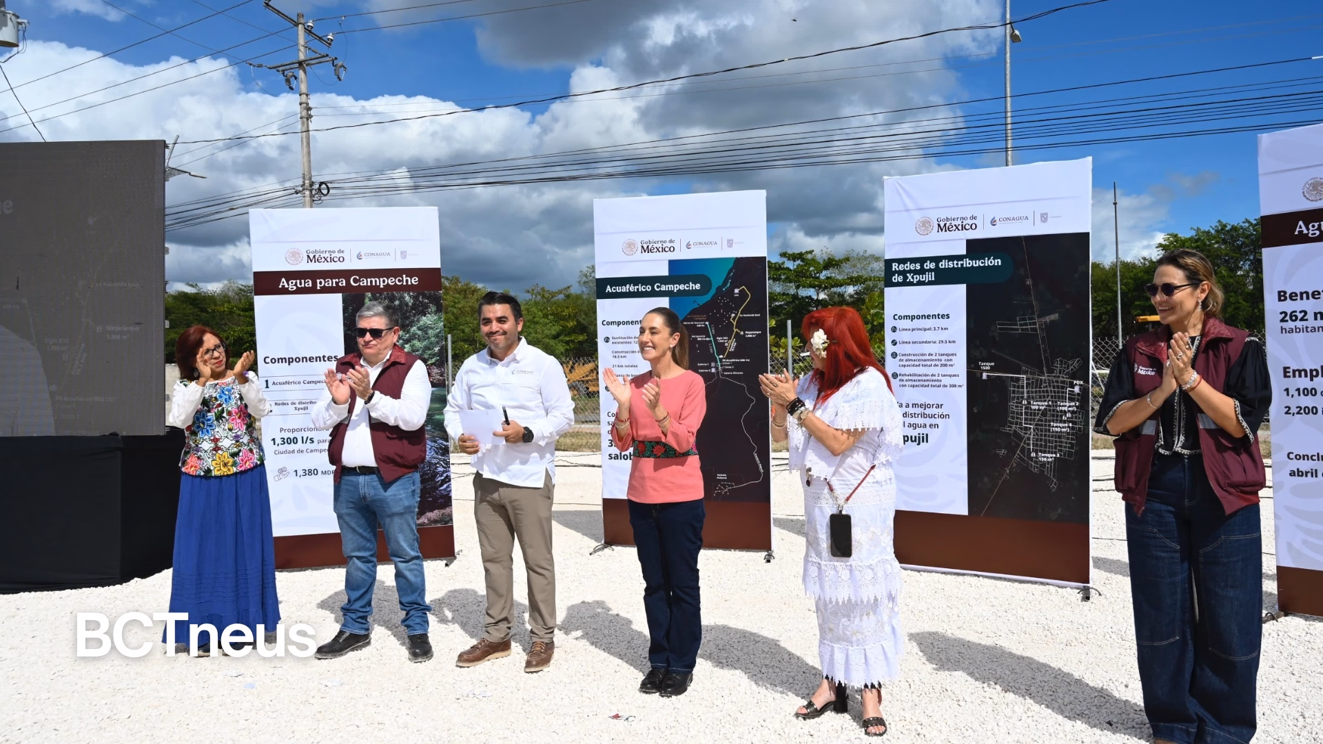 Articulo - Sheinbaum inicia el megaprojecto “Agua para Campeche” con inversión de 1,400 mdp