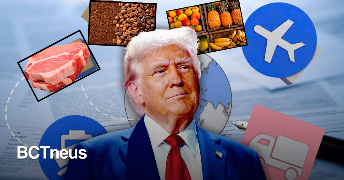 Articulo - Casa Blanca elimina impuestos a café, carne y frutas ante presión por alto costo de vida