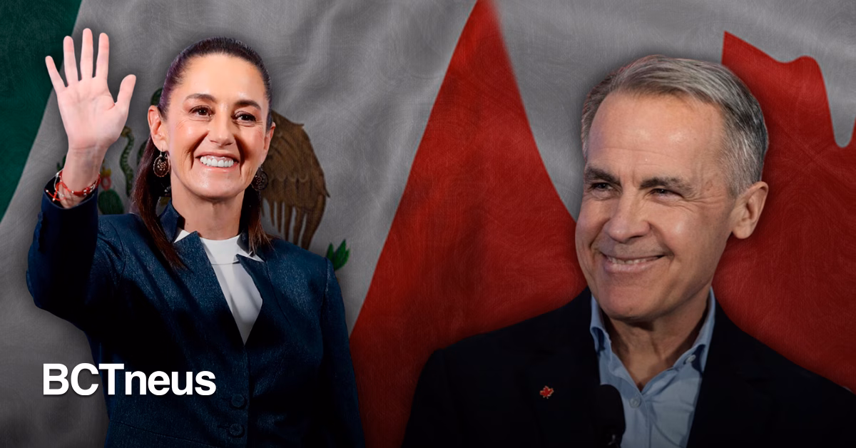 Articulo - “Es un ejemplo para quienes gobernamos”: Carney sobre Claudia Sheinbaum