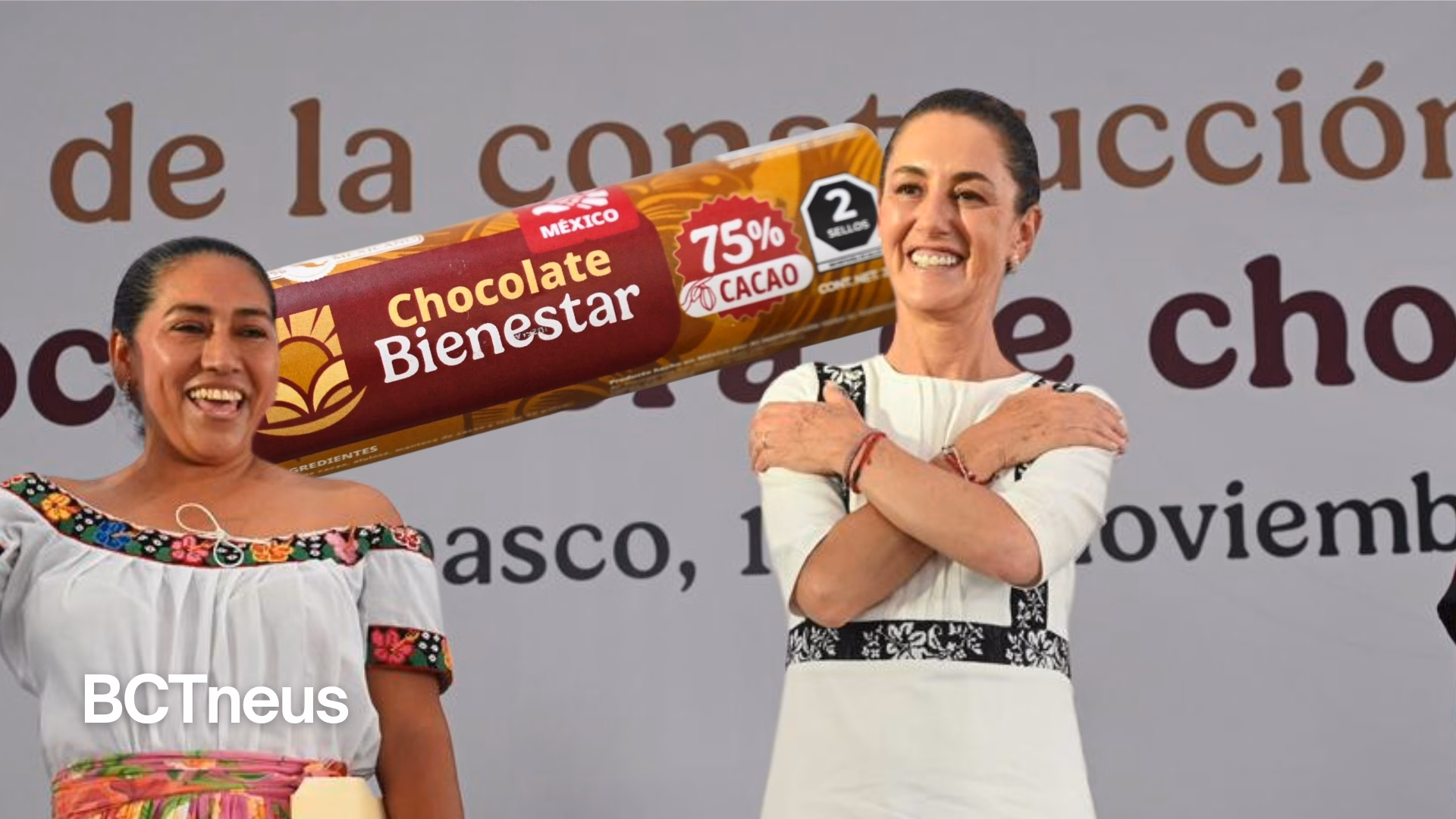 Articulo - Sheinbaum anuncia en Tabasco la primera Planta de Chocolate Bienestar con inversión de 80 mdp