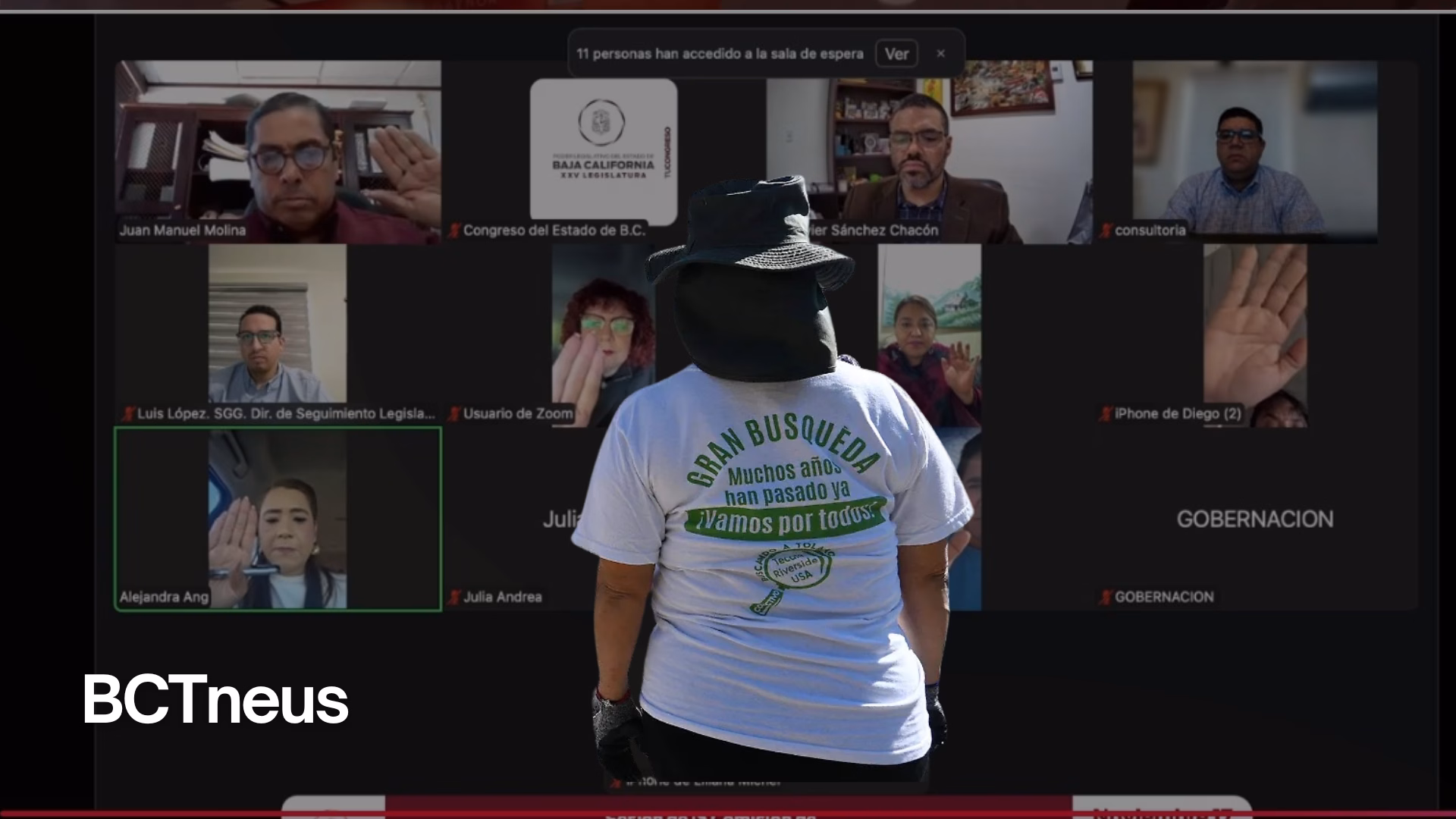 Articulo - Terminan entrevistas para Consejo Ciudadano de Búsqueda en Baja California