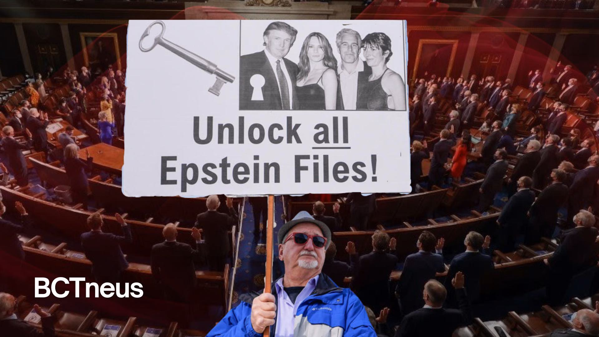 Articulo - Cámara de Representantes de EU aprueba divulgar los archivos de Epstein