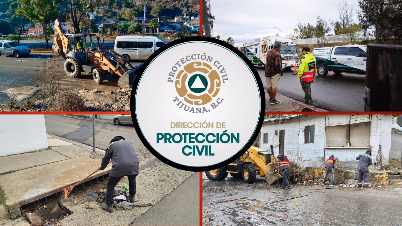 Articulo - Protección Civil intensifica vigilancia por frentes fríos y alerta de posibles deslaves