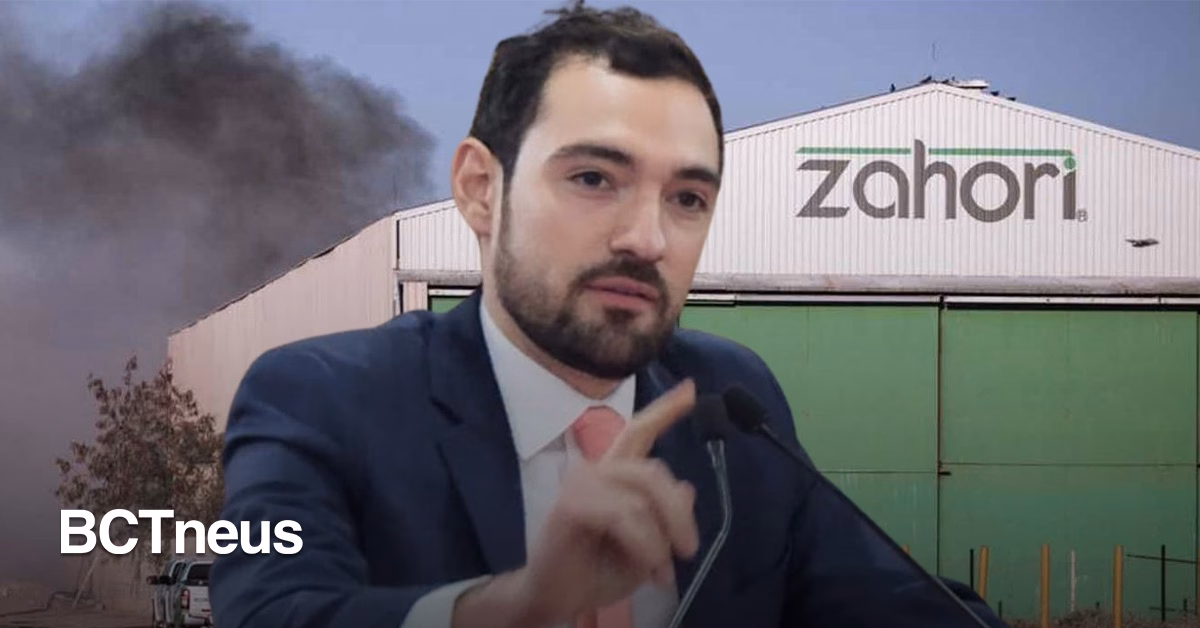 Articulo - Jaime Cantón exige justicia ambiental ante caso Zahori