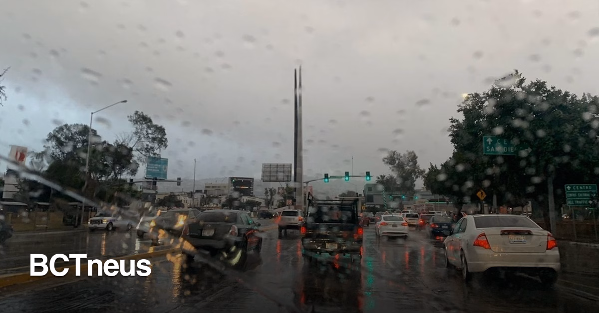 Articulo - Protección Civil de Tijuana activa medidas por clima frío y posibles chubascos