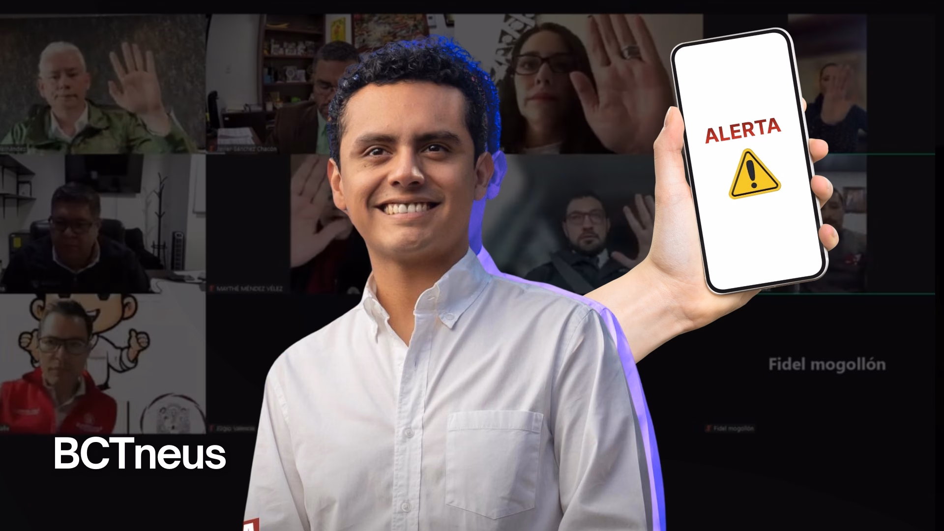 Articulo - Avanza propuesta para crear Sistema Estatal de Alertas Móviles: Eligio Valencia