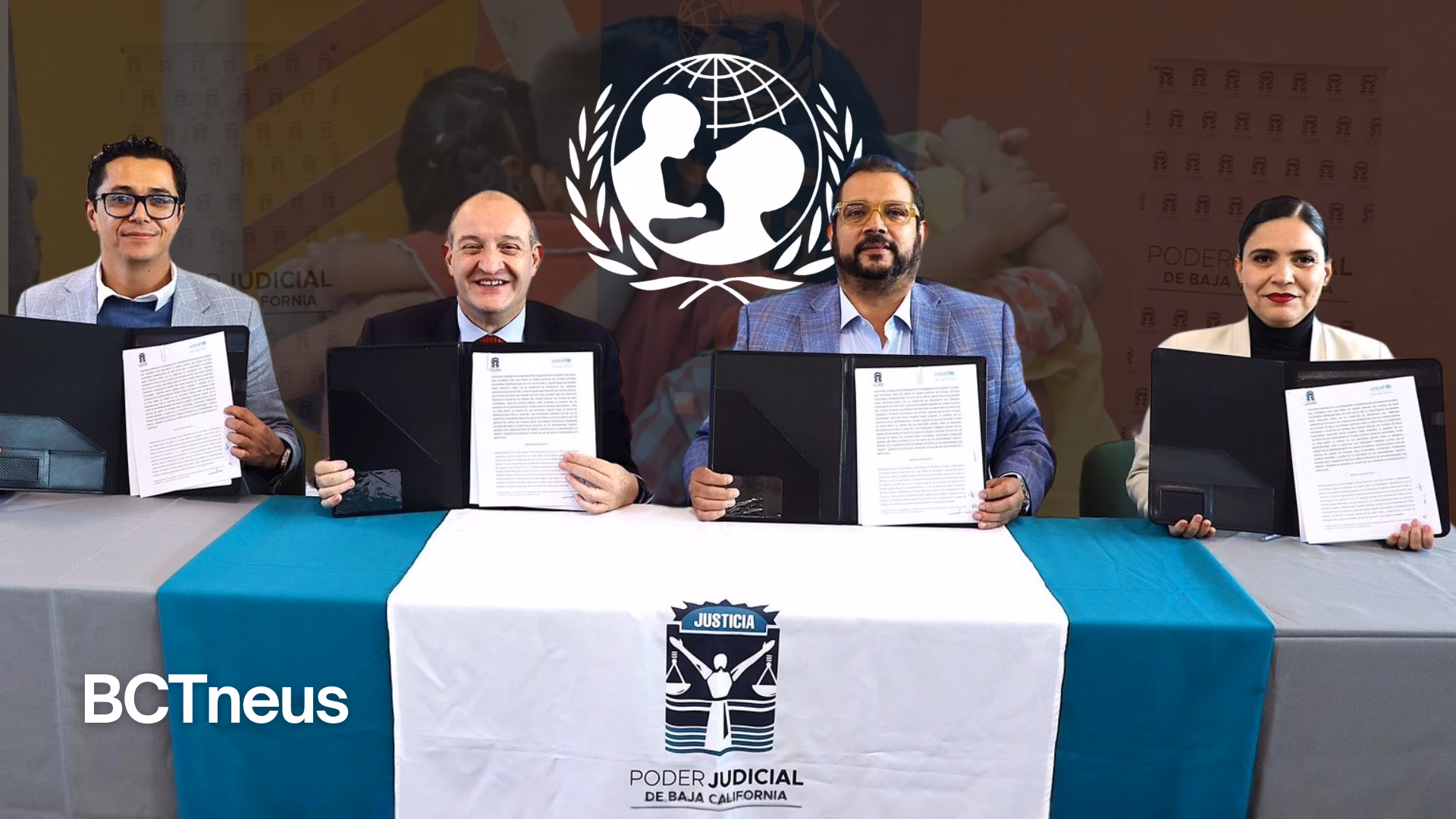 Articulo - Poder Judicial de BC va por los derechos de la infancia: sostiene reunión en UNICEF