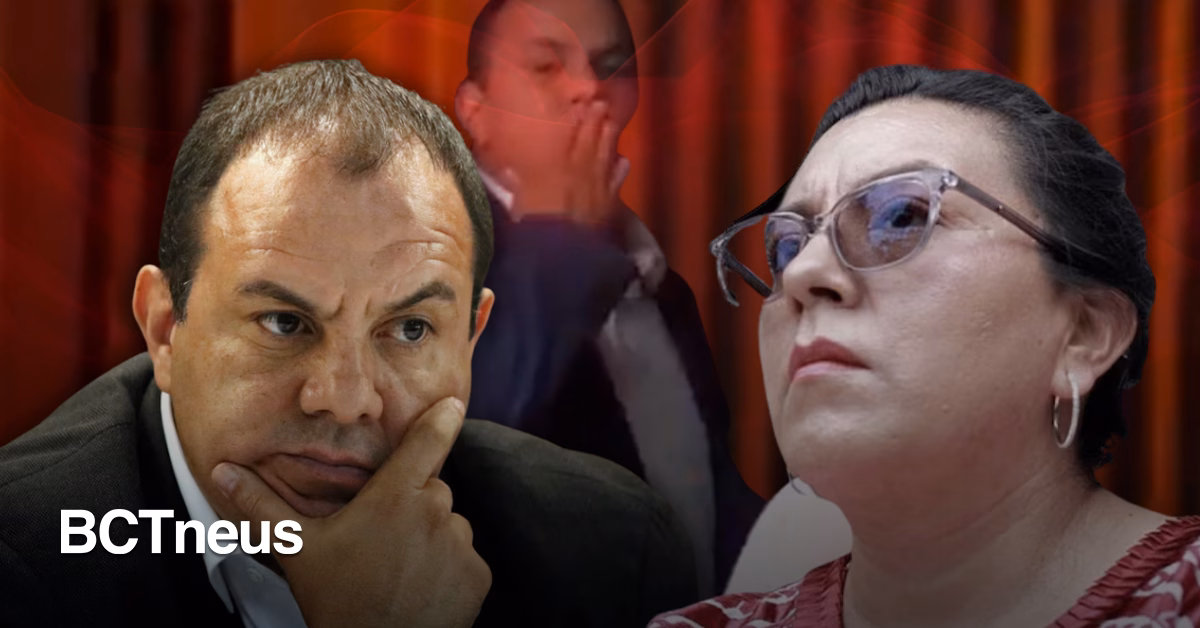 Articulo - Comité de Ética analizará la denuncia contra Cuauhtémoc Blanco por enviar un beso a diputada