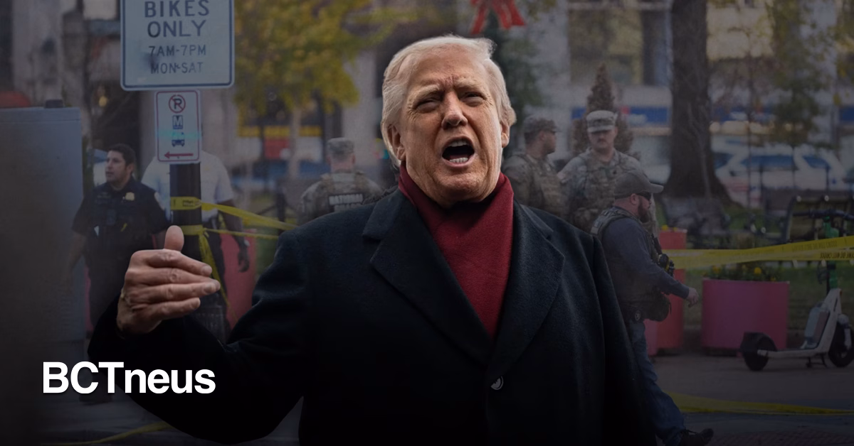 Articulo - “Pagará un precio muy alto”: Trump condena ataque cerca de la Casa Blanca