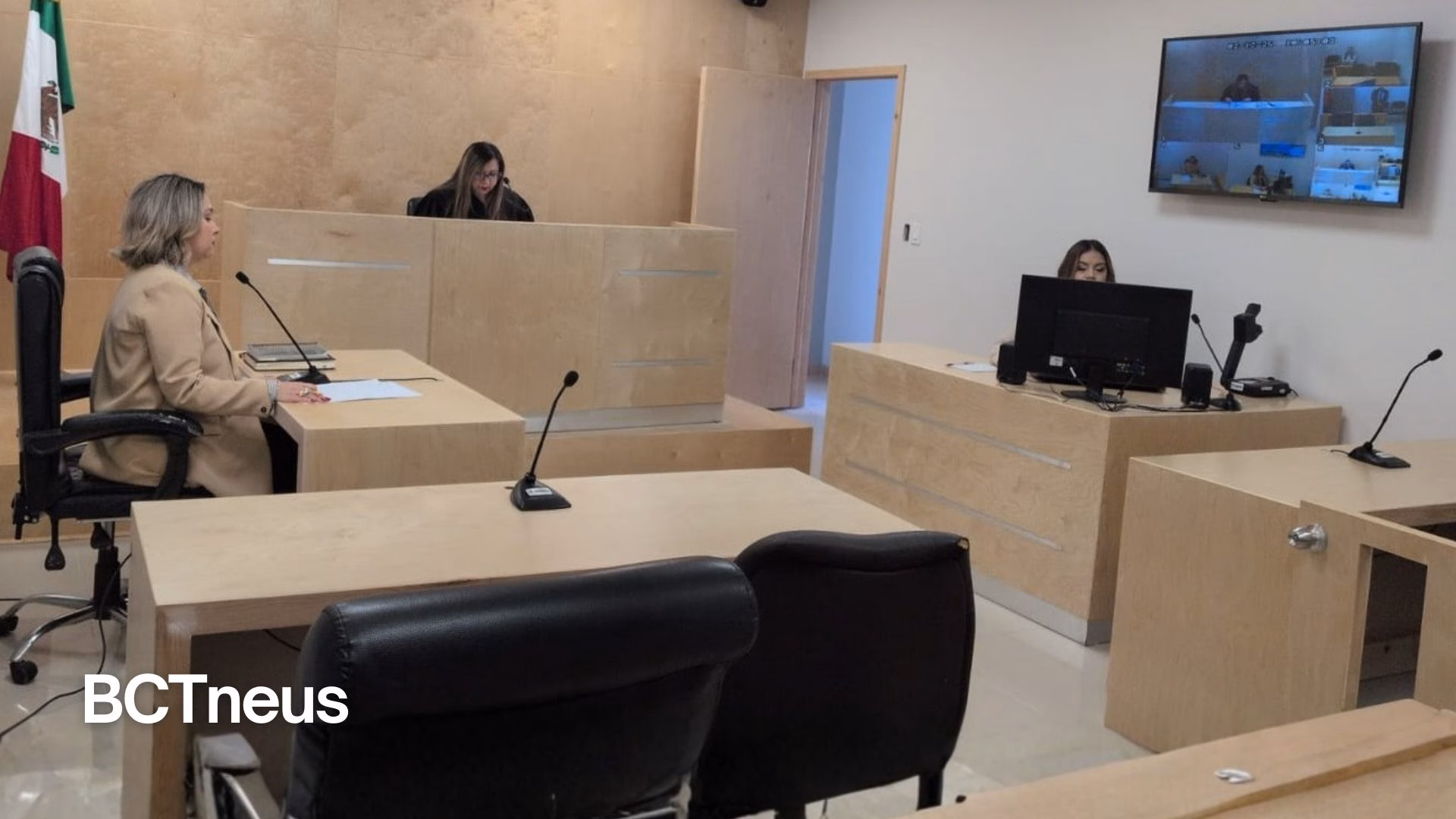 Articulo - Justicia mercantil trabaja con regularidad en tribunal especializado