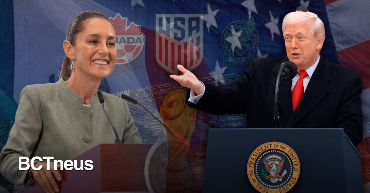 Articulo - Sheinbaum abordará temas comerciales con Trump en encuentro previo al sorteo del Mundial