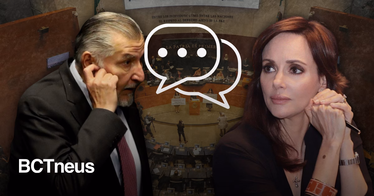 Articulo - “Nunca mandé mensajes”: Adán Augusto rechaza acusaciones de Lilly Téllez