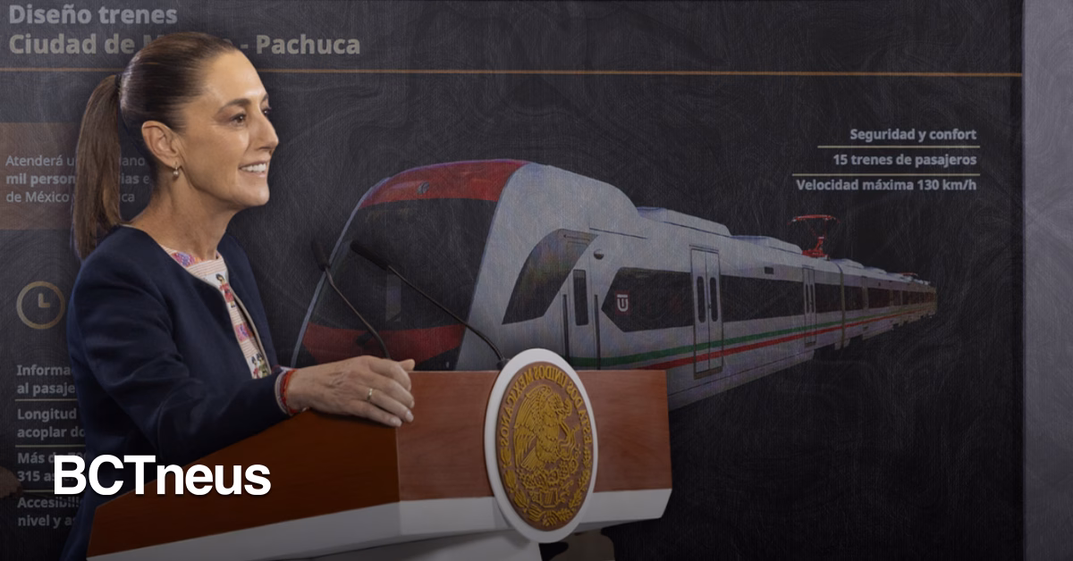 Articulo - Trenes del norte aceleran: avanzan licitaciones, obras y estudios: Claudia Sheinbaum