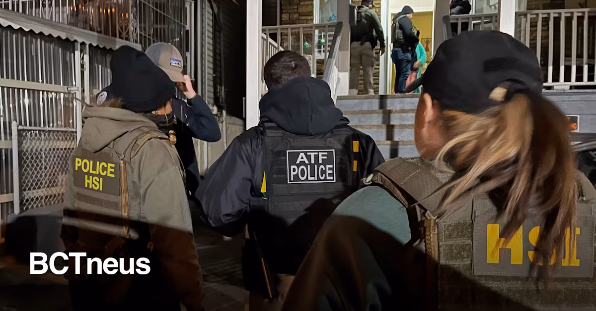 Articulo - Redada migratoria en Nueva Orleans escala hacia objetivo de 5.000 detenciones