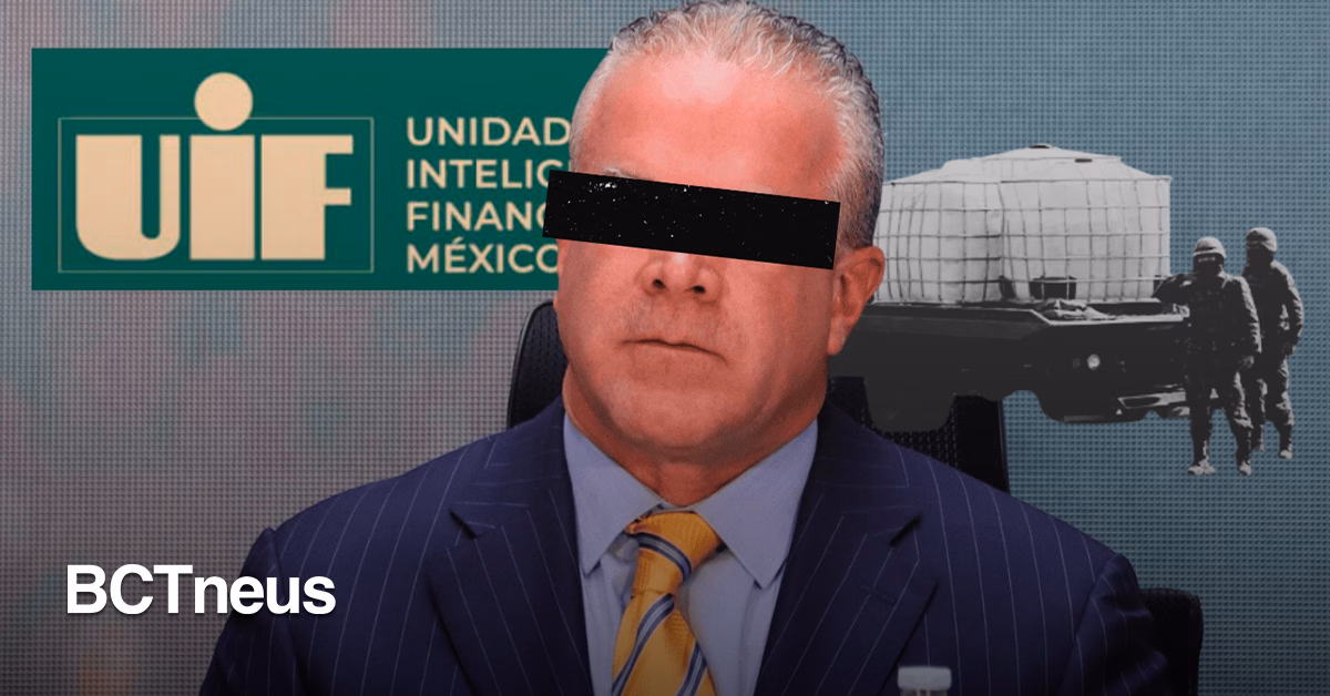 Articulo - UIF congela cuentas del dueño de Miss Universo en medio de una investigación por huachicol y tráfico de armas