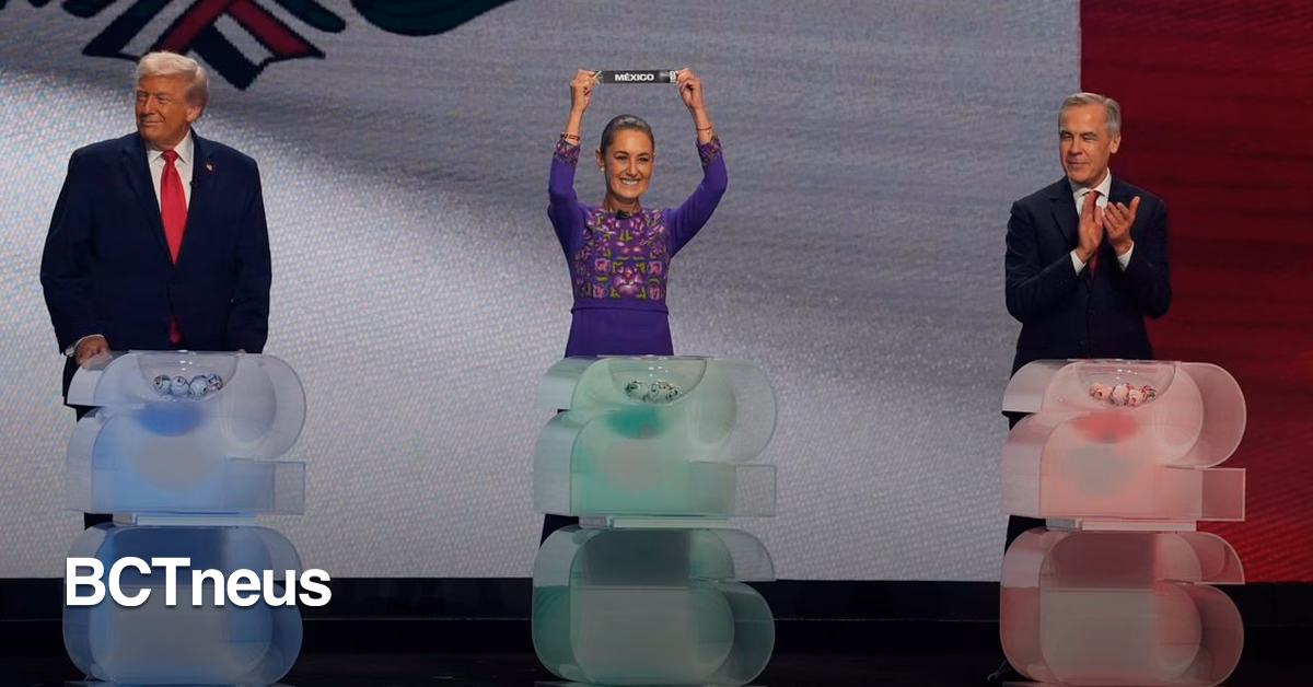 Articulo - Definen grupos del Mundial 2026; México abrirá el torneo ante Sudáfrica