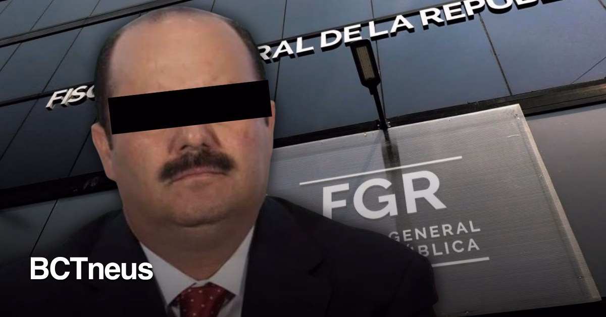 Articulo - FGR detiene al exgobernador César Duarte por presunto lavado de recursos públicos