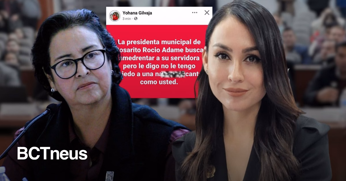 Articulo - "No le tengo miedo a una narcotraficante": diputada responde a Rocío Adame