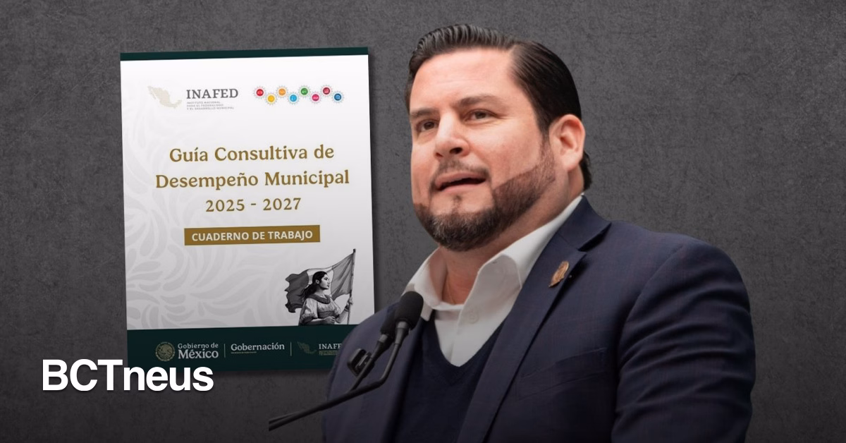 Articulo - Tijuana es reconocida a nivel nacional por fortalecer su gestión municipal: Burgueño