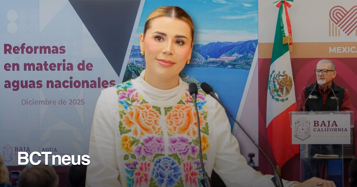 Articulo - Ley de Aguas garantiza recursos hídricos para el pueblo de México: Marina del Pilar