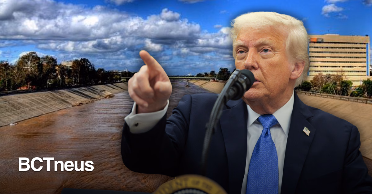 Articulo - Trump advierte: crisis de agua en México es una amenaza para EU