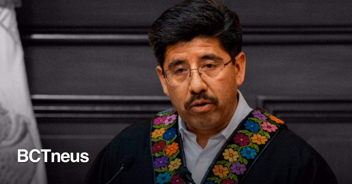 Articulo - Primer informe de Hugo Aguilar: la nueva Suprema Corte es “cercana, renovada y sin subordinación”