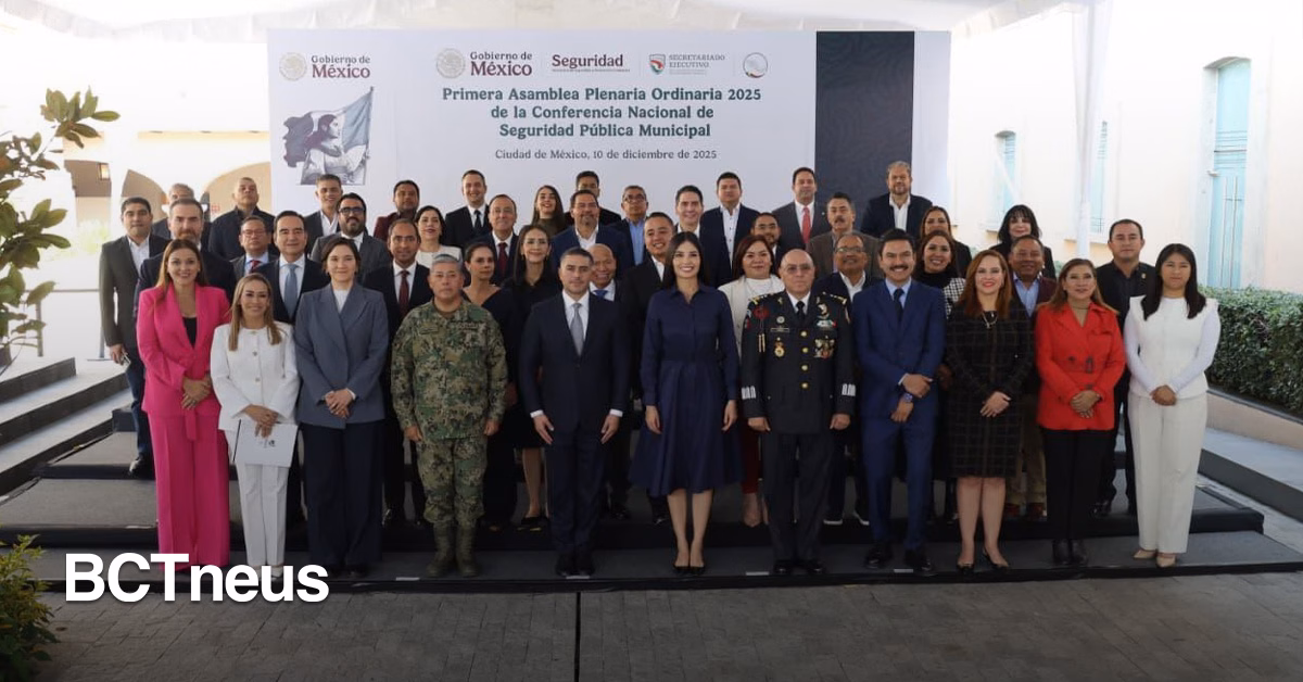 Articulo - Harfuch lidera reunión con más de 60 municipios para reforzar la seguridad