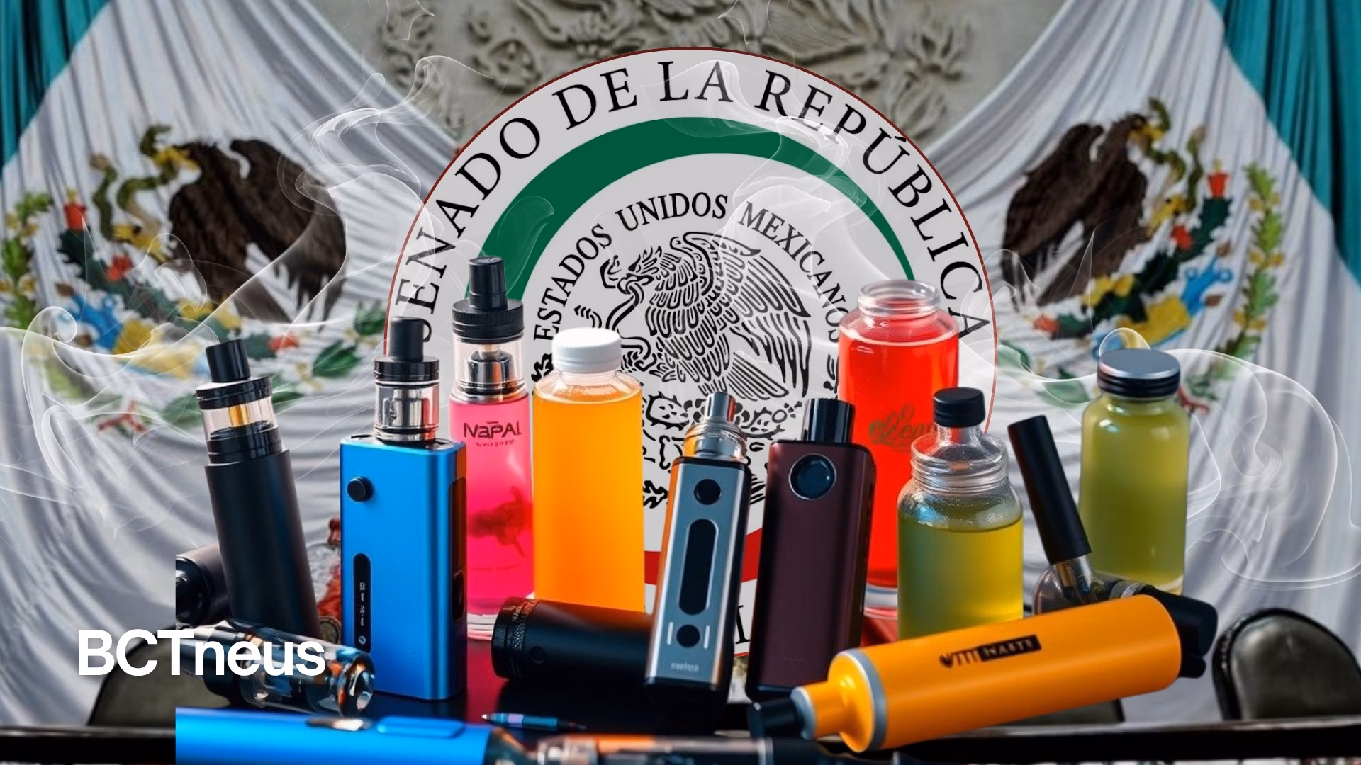 Articulo - Senado de la República aprueba prohibir los vapeadores