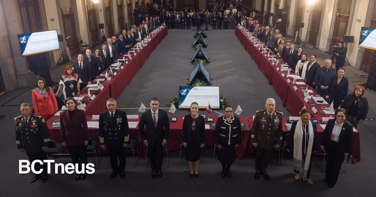 Articulo - Gobierno federal refuerza lucha contra la extorsión y presenta nuevos acuerdos de seguridad