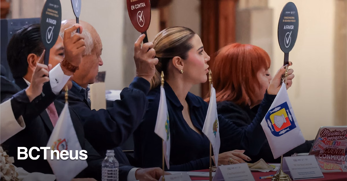 Articulo - Baja California se suma a esfuerzos federales para acabar con la extorsión