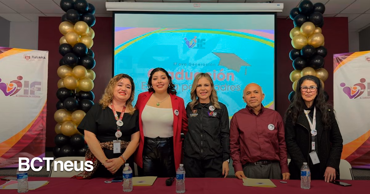 Articulo - Culmina capacitación del DIF Tijuana para madres y padres; reconocen compromiso ciudadano