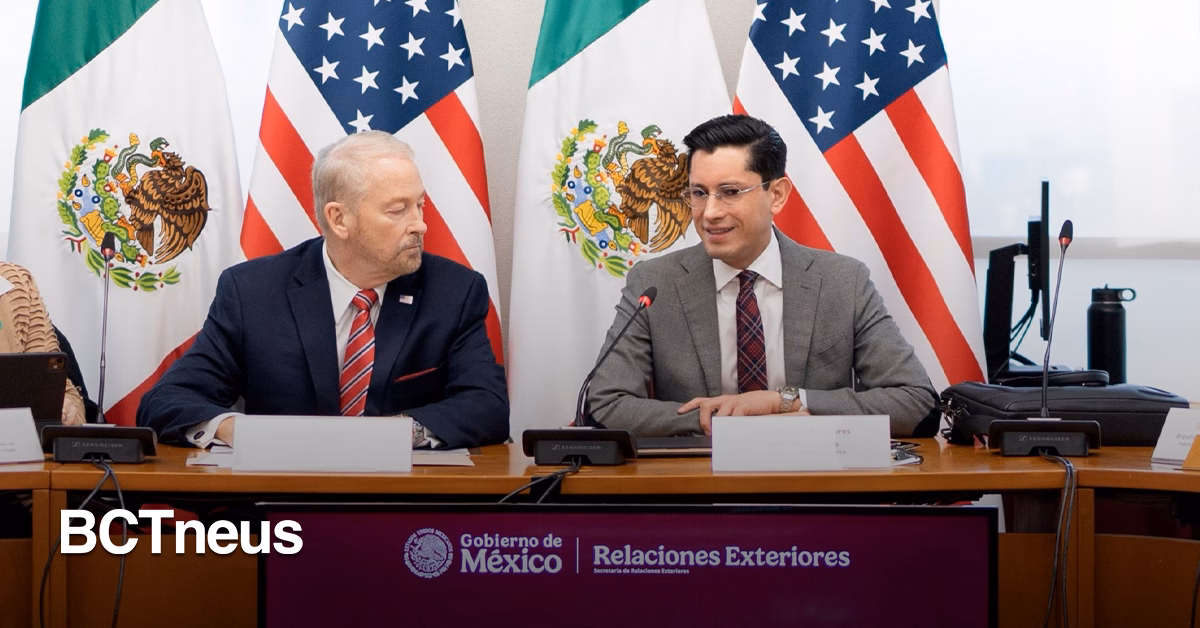 Articulo - México y Estados Unidos revisan implementación de su programa conjunto contra el crimen