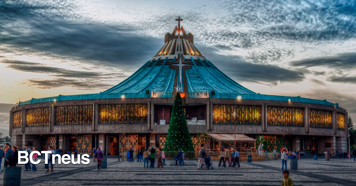 Articulo - Más de 13 millones de fieles acuden a la Basílica de Guadalupe en CDMX