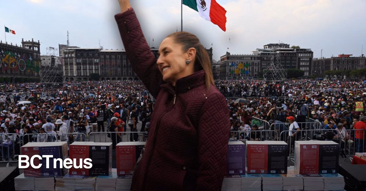 Articulo - Lectura como transformación: Sheinbaum entrega millones de libros en América Latina