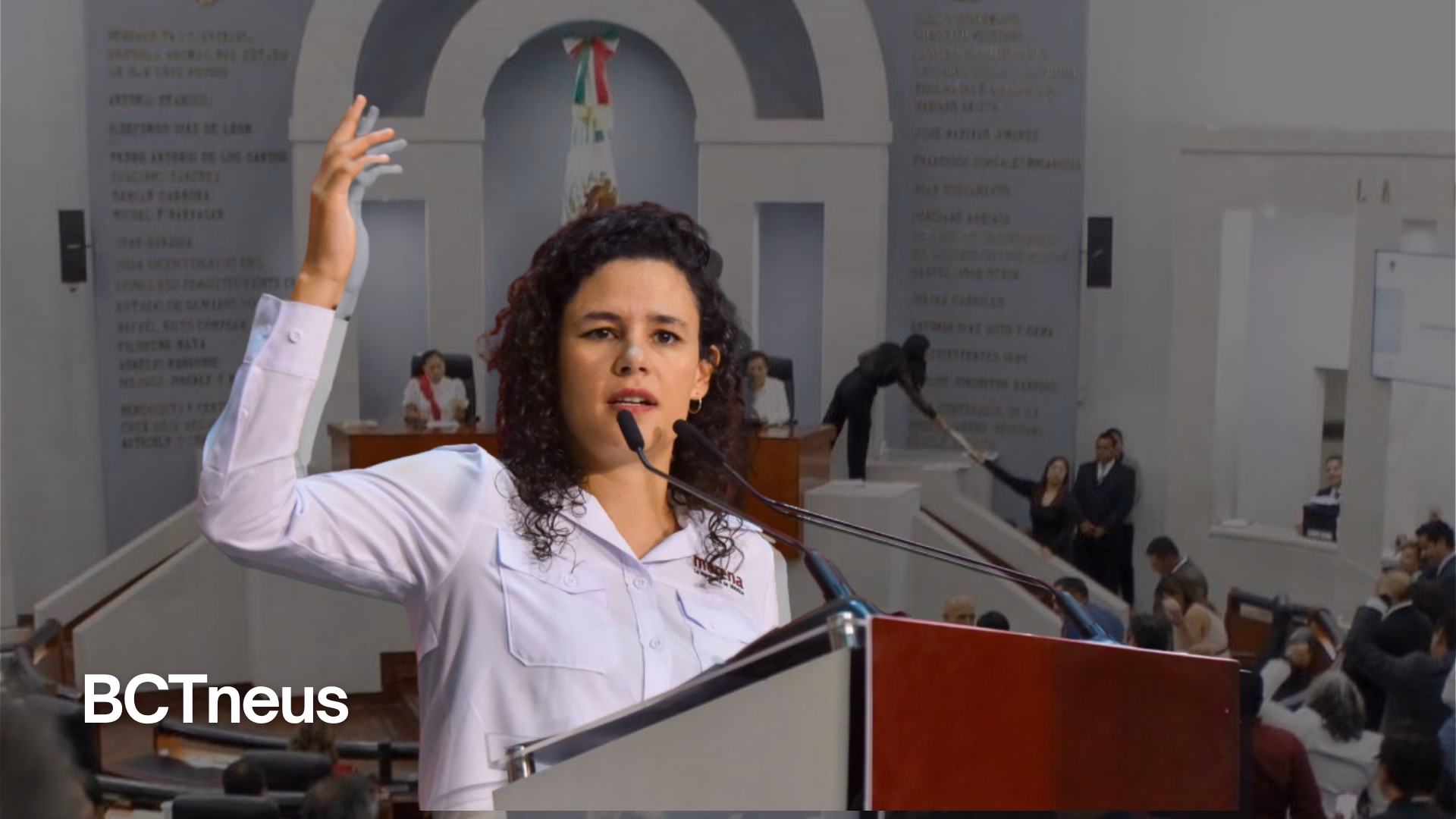 Articulo - Morena anuncia acción contra “Ley Gobernadora” en San Luis Potosí