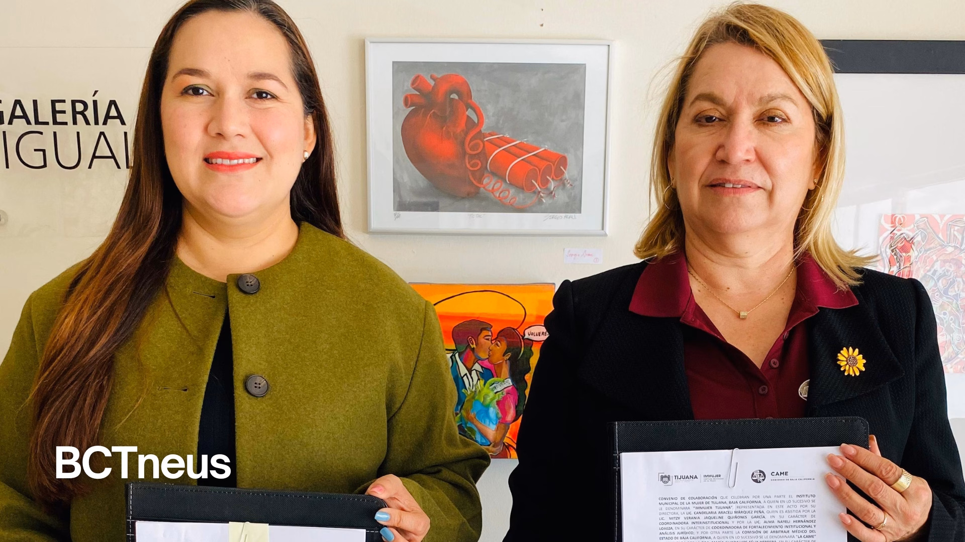 Articulo - IMMUJER Y CAME FIRMAN CONVENIO PARA FORTALECER LA ATENCIÓN EN SALUD CON PERSPECTIVA DE GÉNERO