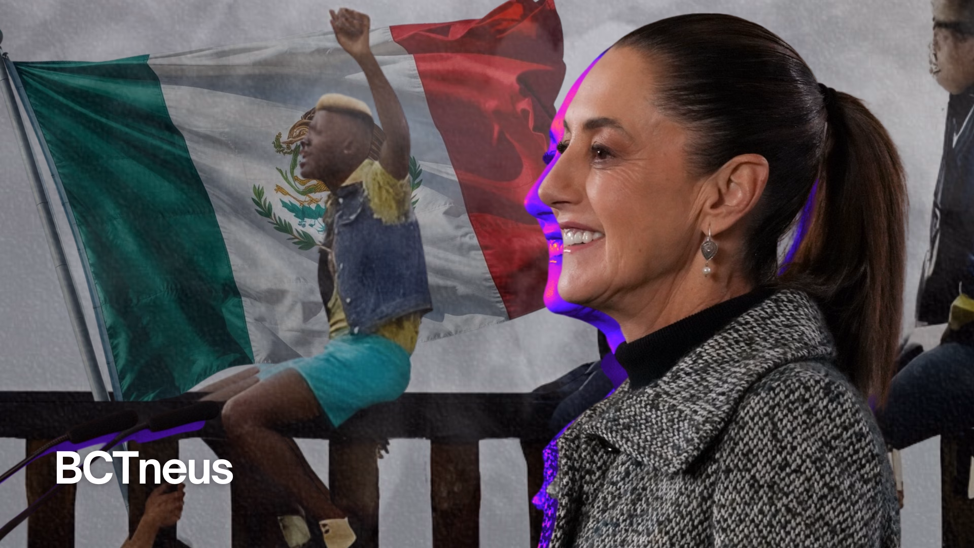 Articulo - México con M de Migrante: Sheinbaum se pronuncia por la protección de todas las personas