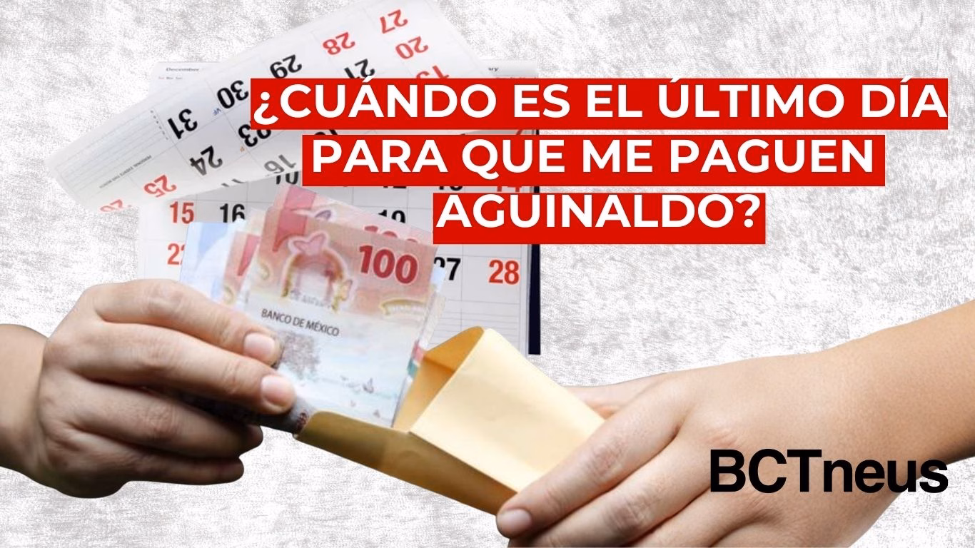 Articulo - ¿Cuándo es el último día para que me paguen aguinaldo?