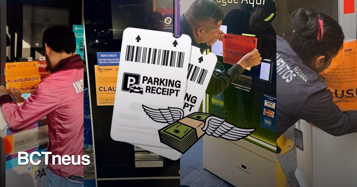 Articulo - Sigue en Tijuana clausuras de estacionamientos por irregularidades