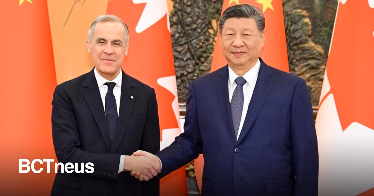 Articulo - Canadá firma convenio con China sobre autos eléctricos y desafía a Trump