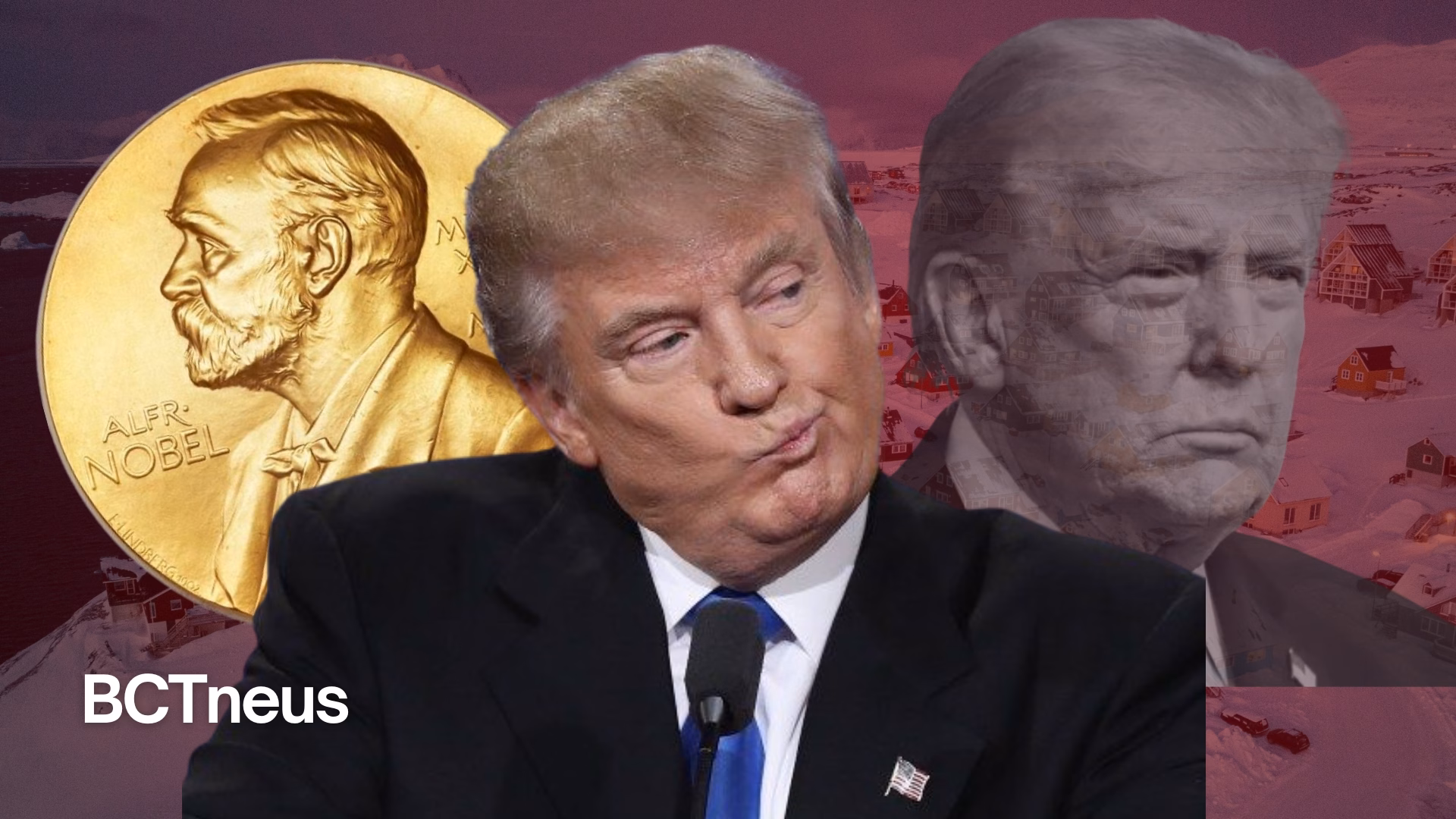 Articulo - No me dieron el Nobel, quiero Groenlandia, amagó Trump a Noruega