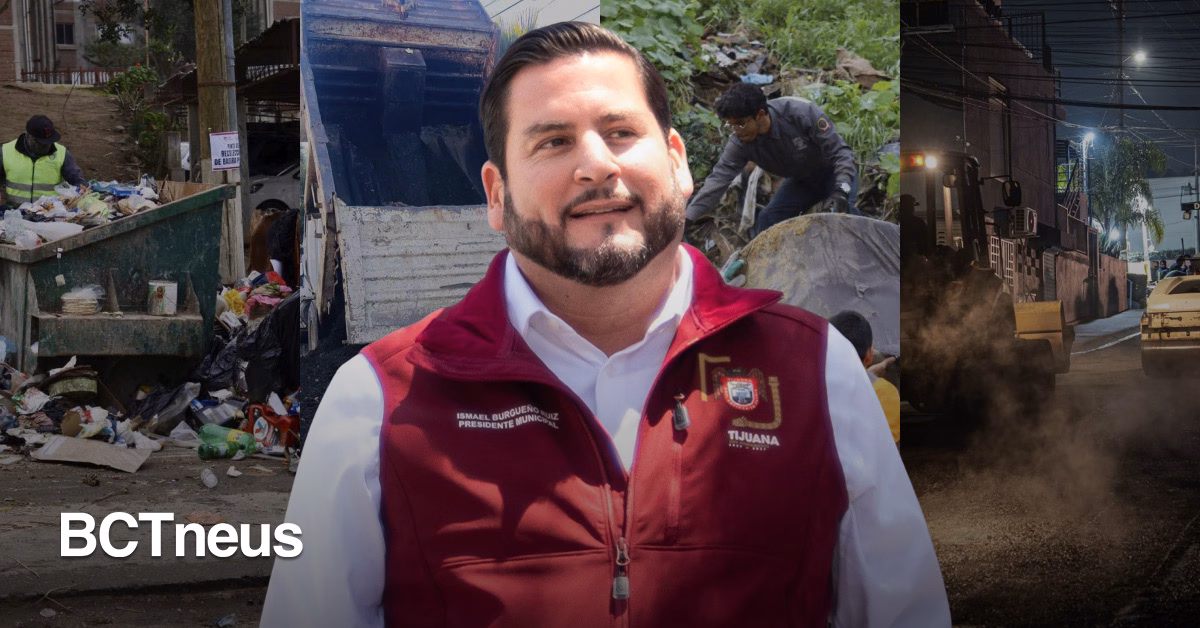 Articulo - Más de 12 mil beneficiados en labores de limpieza y rehabilitación de vialidades esta semana: Burgueño