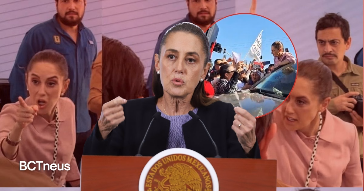 Articulo - Sheinbaum reconoce que se molestó con legisladores de BC por no atender en territorio