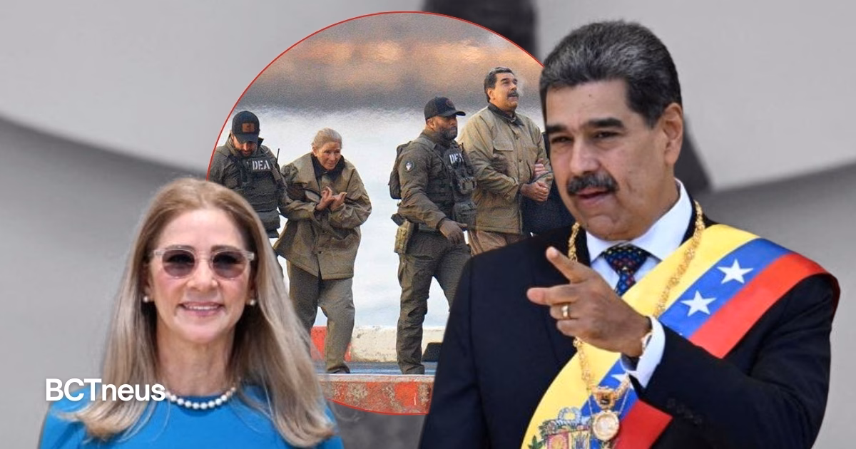 Articulo - Nicolás Maduro y Cilia Flores cumplen un mes presos en Nueva York en espera de su próxima audiencia