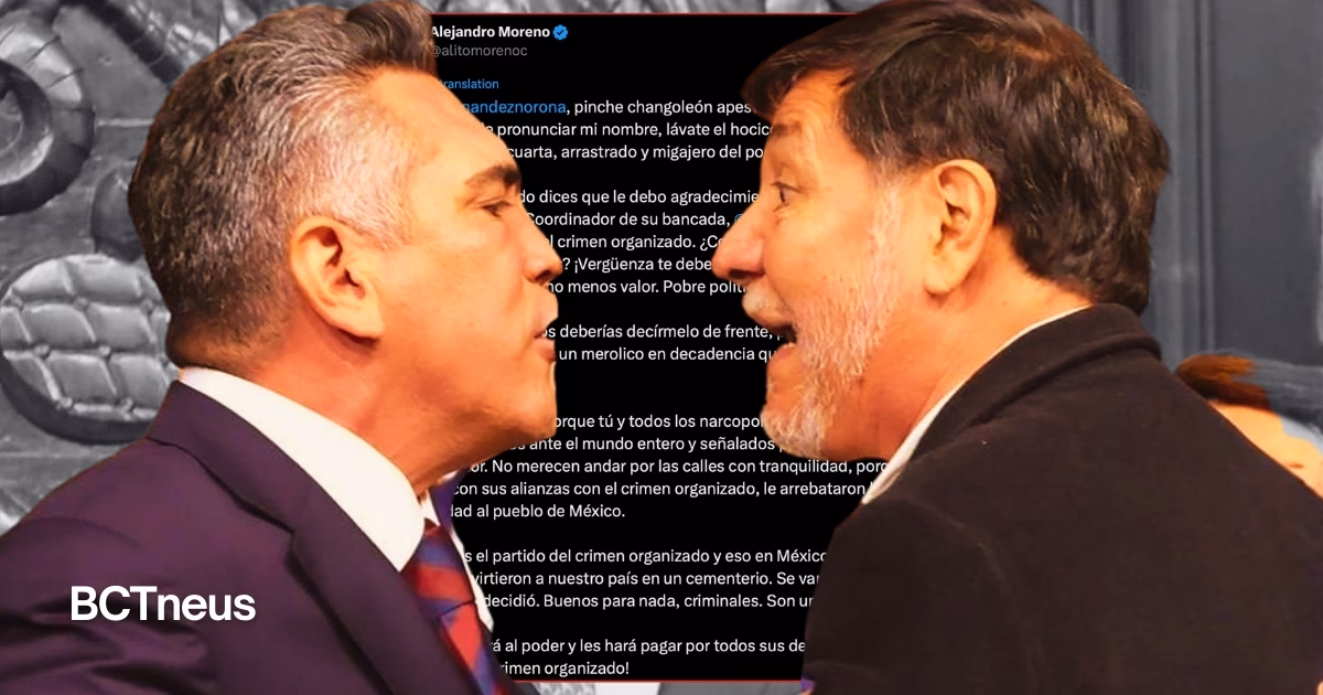 Articulo - "El PRI regresará al poder": Alito amenaza a Noroña