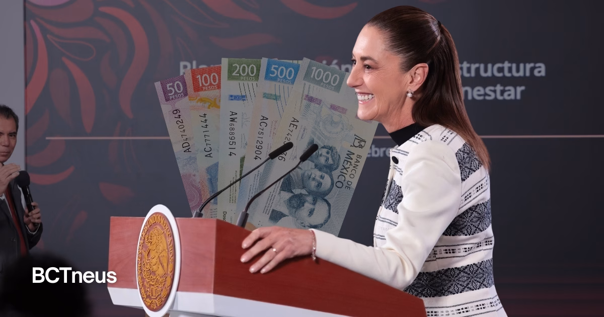 Articulo - Sheinbaum anuncia inversión histórica de 5.6 billones de pesos en infraestructura hacia 2030