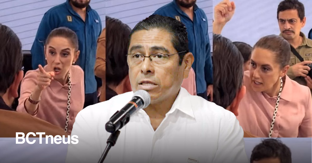 Articulo - "Que cada quien asuma lo que le toque: Juan Manuel Molina sobre regaño de Sheinbaum