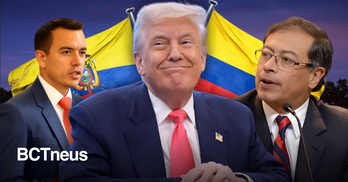 Articulo - Tras aranceles cruzados, EE. UU. intervendrá para acercar a Colombia y Ecuador