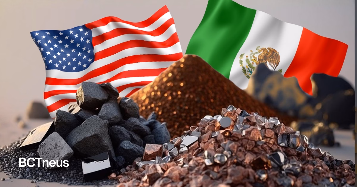 Articulo - EU y México acuerdan plan de acción sobre minerales críticos previo a revisión del T-MEC