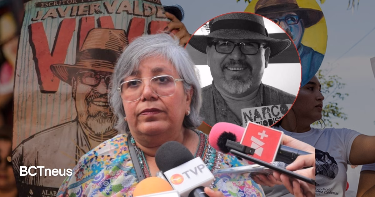 Articulo - Cinco años no bastan: viuda de Javier Valdez exige extradición del presunto autor intelectual